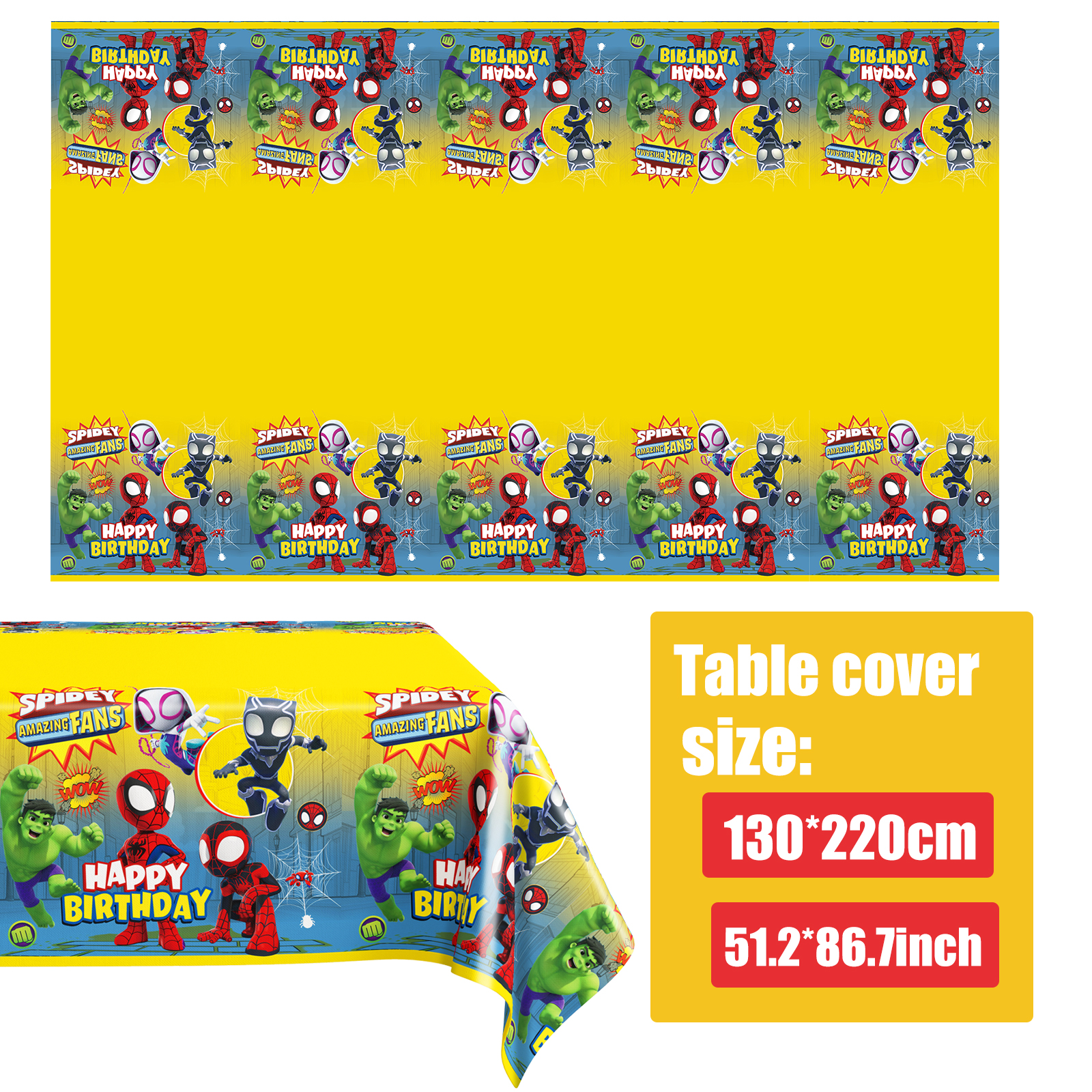 Spiderman Birthday Party Suppl - Party Games Children reseña y precio