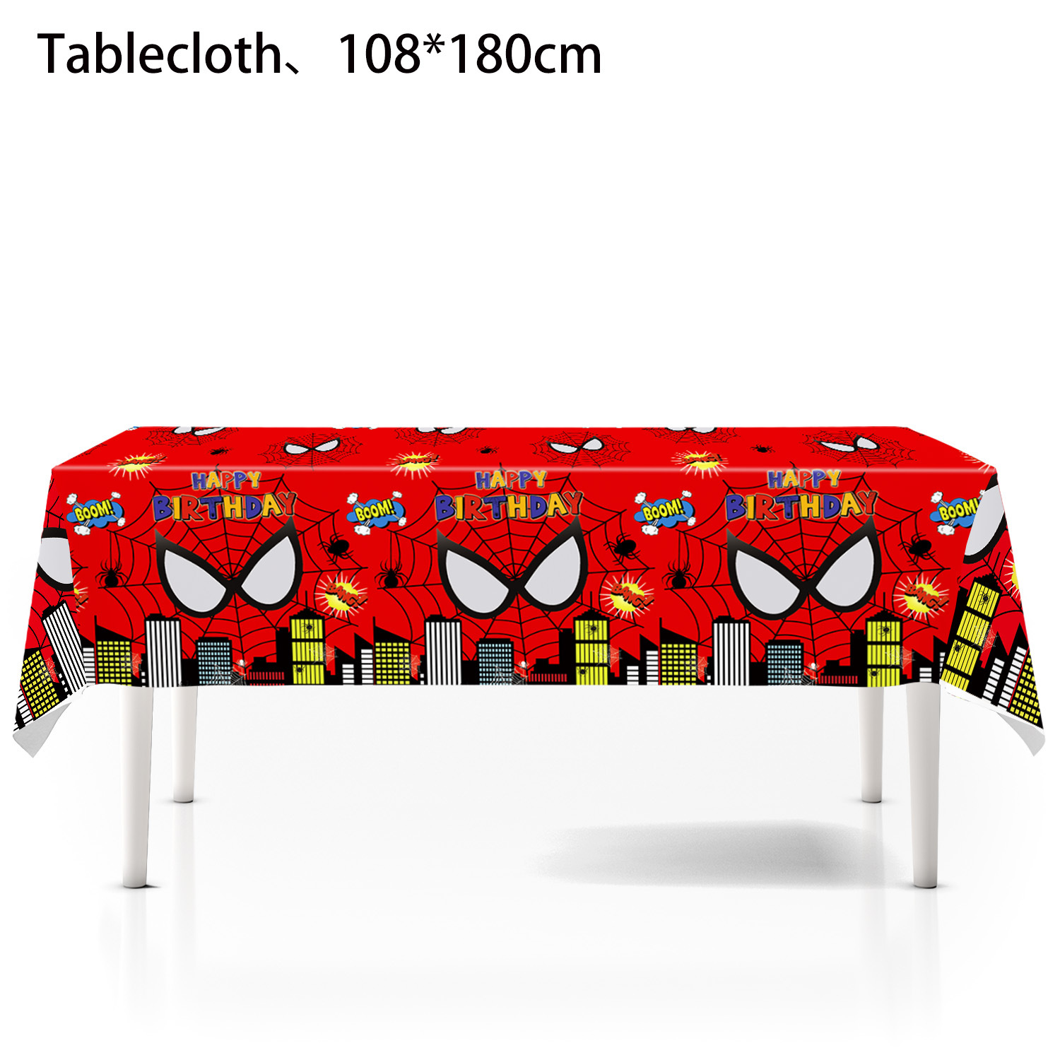Spiderman Birthday Party Suppl - Party Games Children reseña y precio