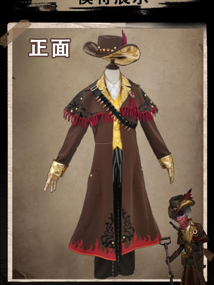 Identity V Night Watchman Cosp - Party Games Girls Night reseña y precio