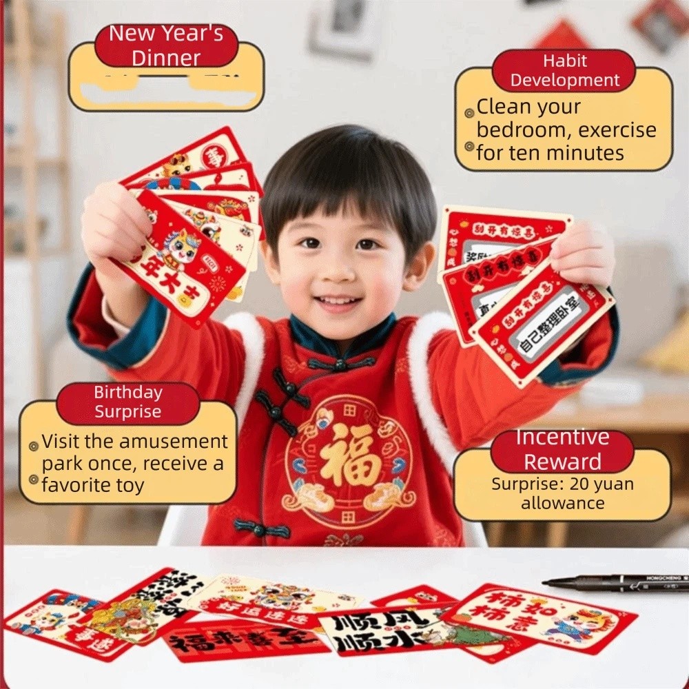 20pcs Zodiac Horse Scratch-off - Zodiac Party Games reseña y precio