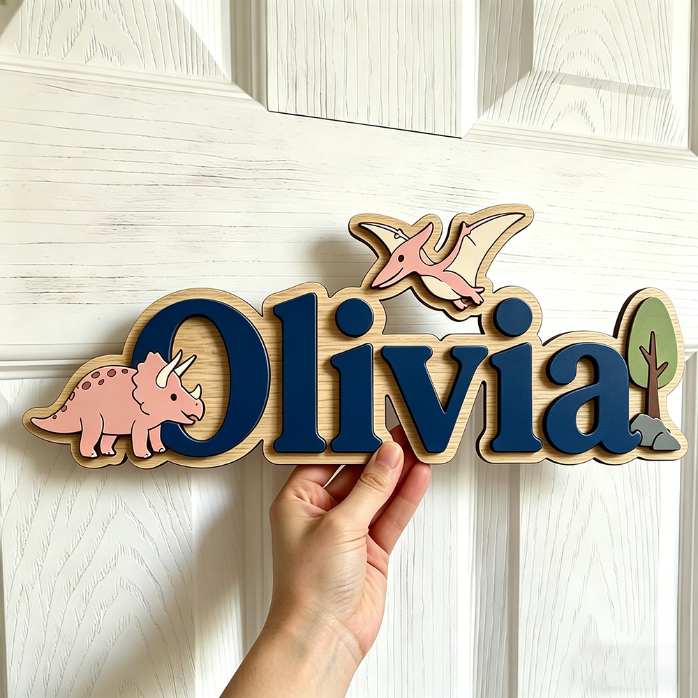 Personalized Dinosaur Name Sig - Party Games Graduation reseña y precio