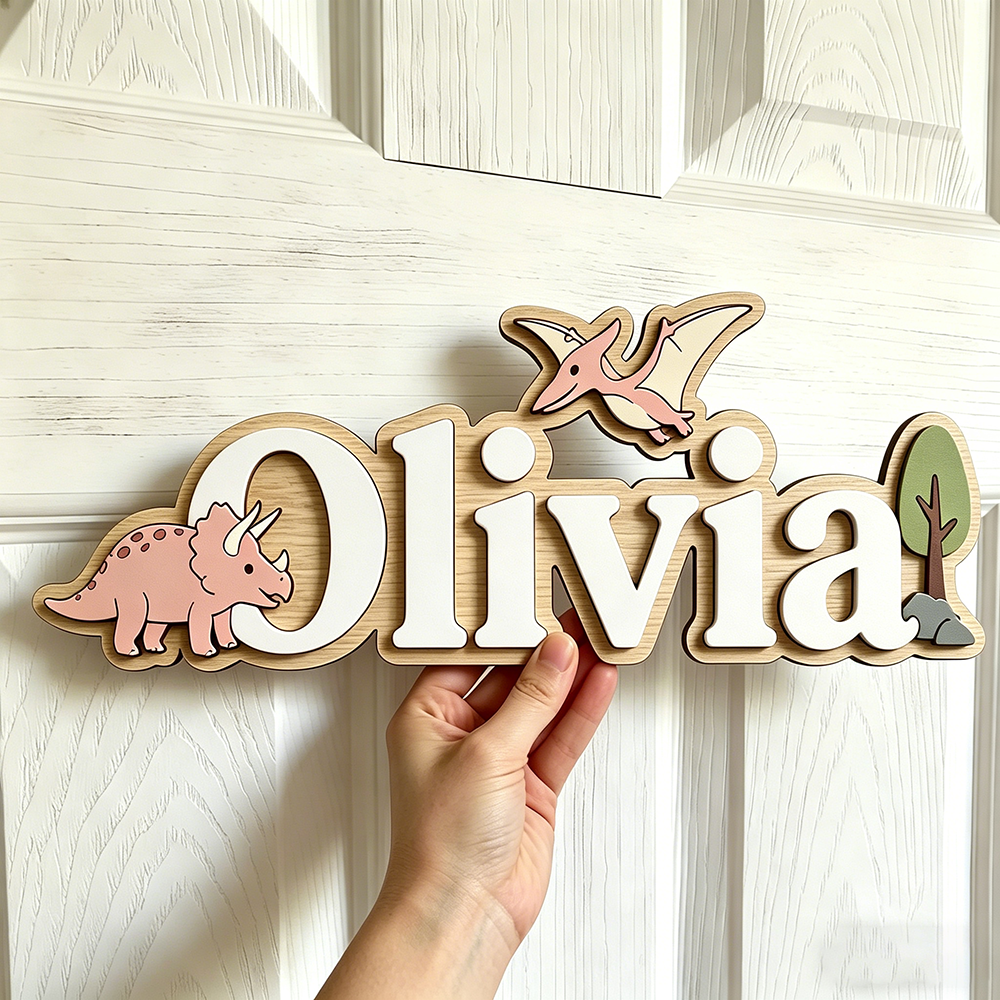Personalized Dinosaur Name Sig - Party Games Graduation reseña y precio