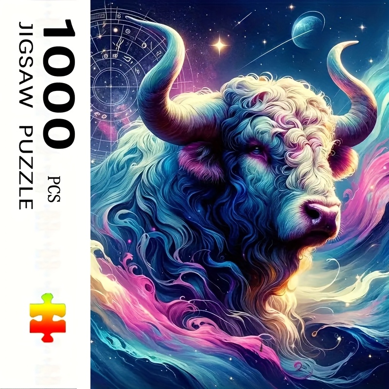 500/1000/1200/2000 PCS Jigsaw  - Zodiac Party Games reseña y precio
