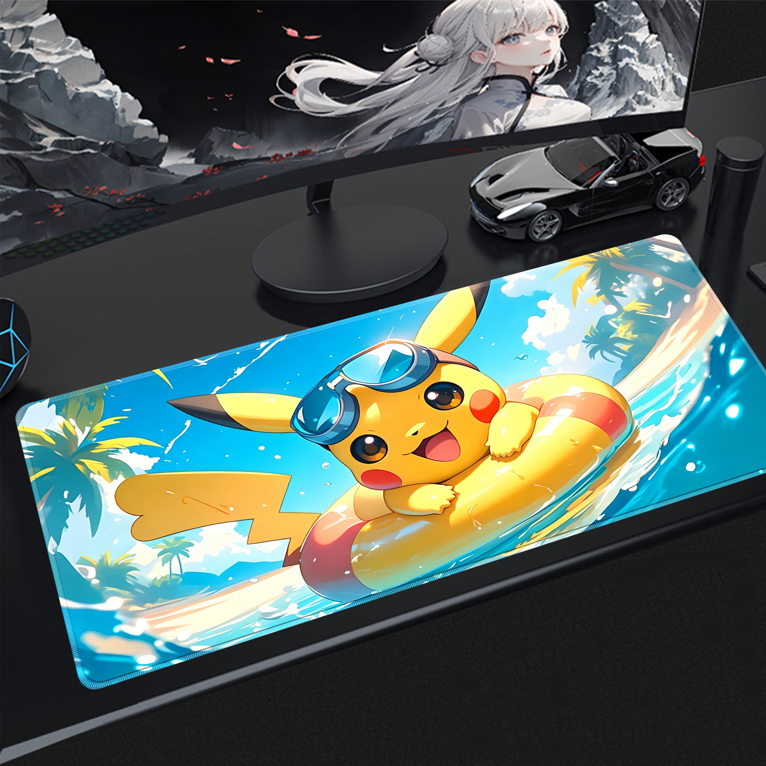 Gaming Mouse Pad 900x400 PC Po - Party Games Pc reseña y precio