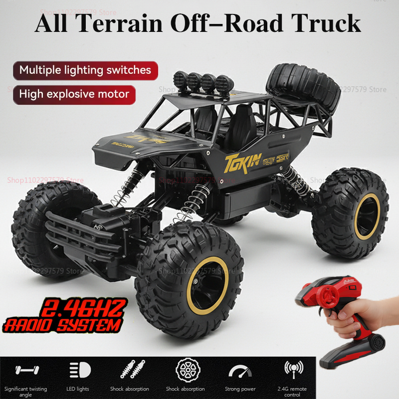 1:12 Scale All Terrain RC Cars - Party Games You Can Play reseña y precio