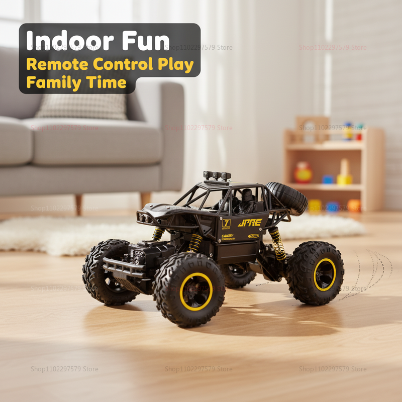 1:12 Scale All Terrain RC Cars - Party Games You Can Play reseña y precio