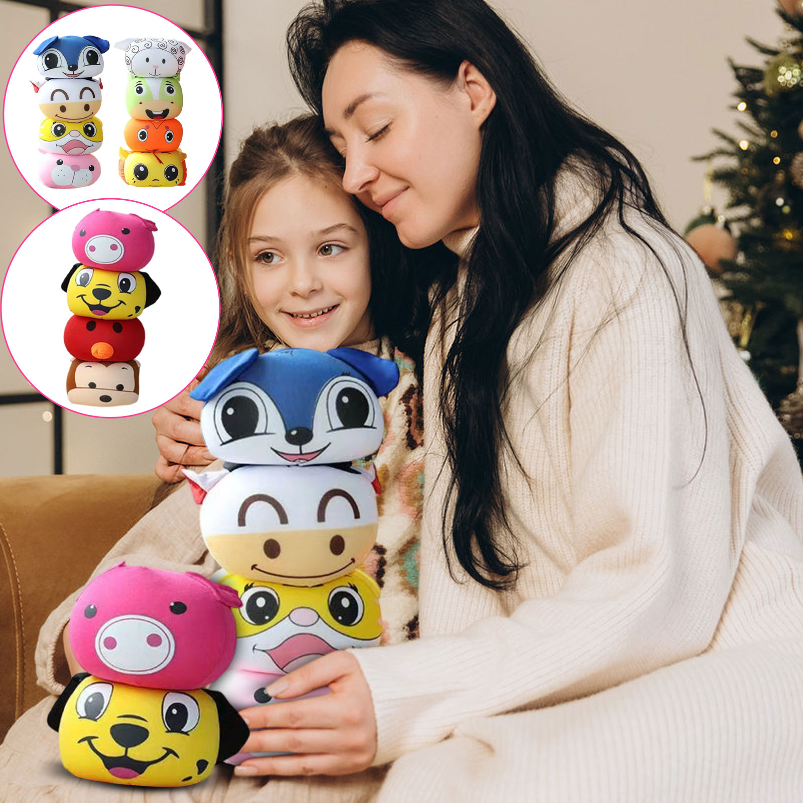 12PCS Chinese Zodiac Animal Be - Zodiac Party Games reseña y precio