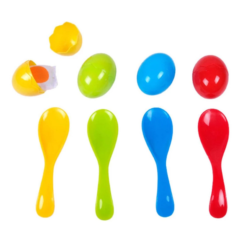 Set Egg And Spoon Game For Kid - Party Games Juego reseña y precio