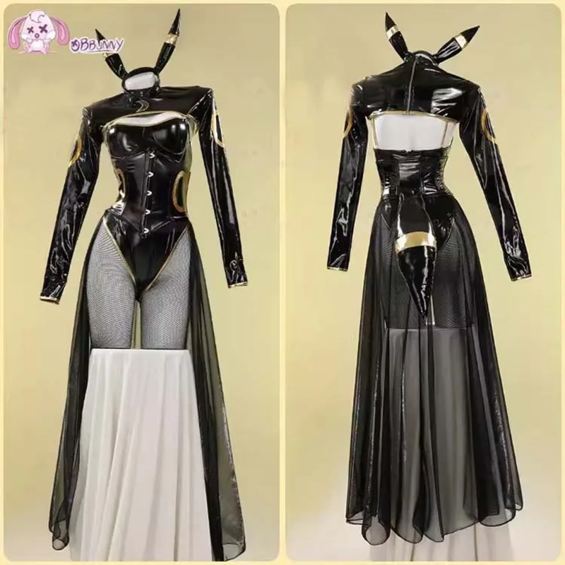 Umbreon Bunny  Cosplay Costume - Party Games Bunny reseña y precio
