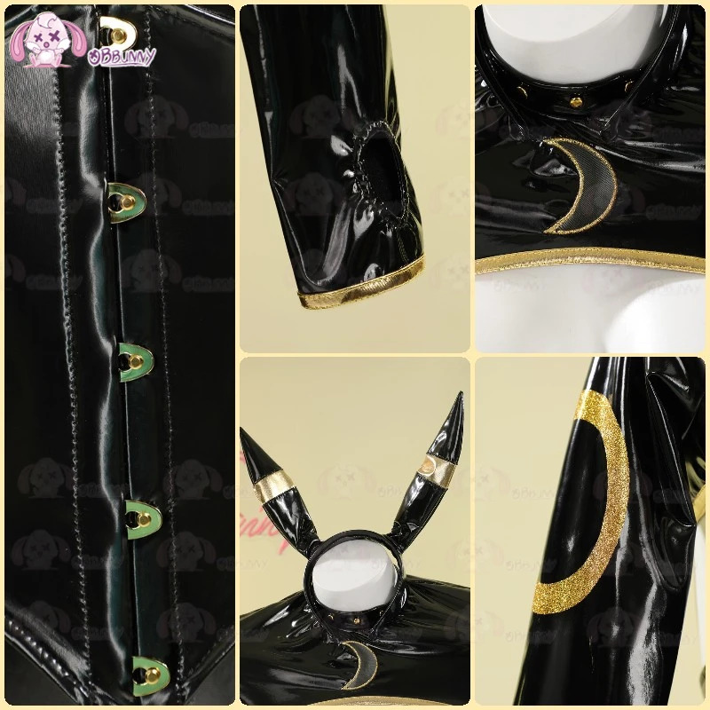 Umbreon Bunny  Cosplay Costume - Party Games Bunny reseña y precio