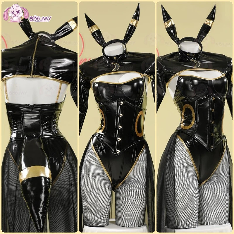 Umbreon Bunny  Cosplay Costume - Party Games Bunny reseña y precio