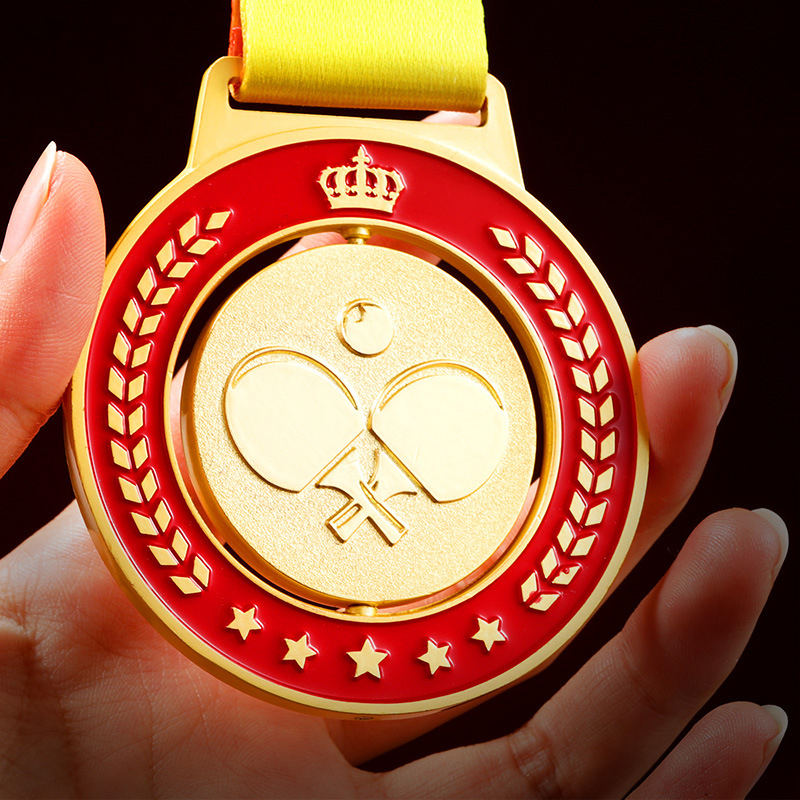 Table Tennis Gold Silver Bronz - Party Games Competition reseña y precio