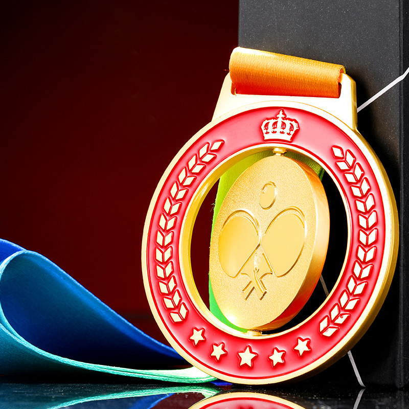 Table Tennis Gold Silver Bronz - Party Games Competition reseña y precio