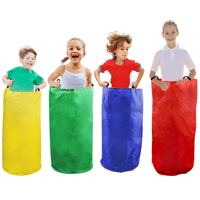 Racing Jumping Bag Adults Kids - Party Games Juego reseña y precio