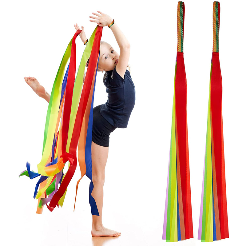Rainbow Dance Ribbons For Kids - Party Games Juego reseña y precio