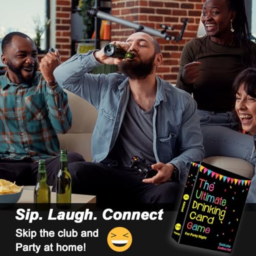 The Ultimate Drinking Card Gam - Party Games Bachelorette reseña y precio