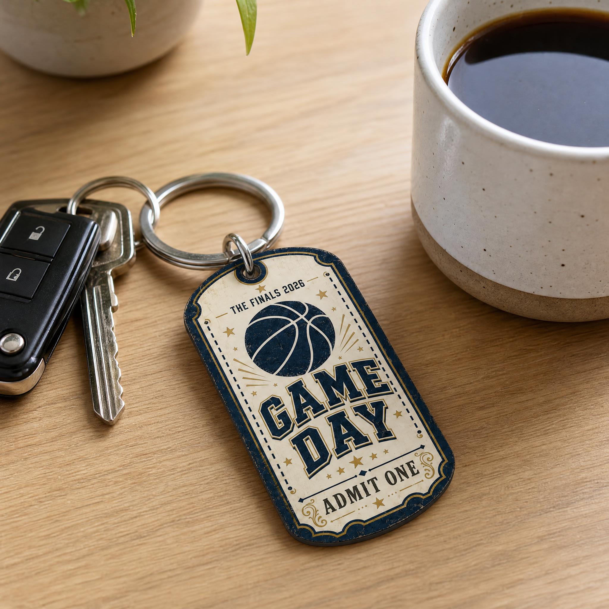 Basketball Game Day Ticket Sha - Party Games Graduation reseña y precio