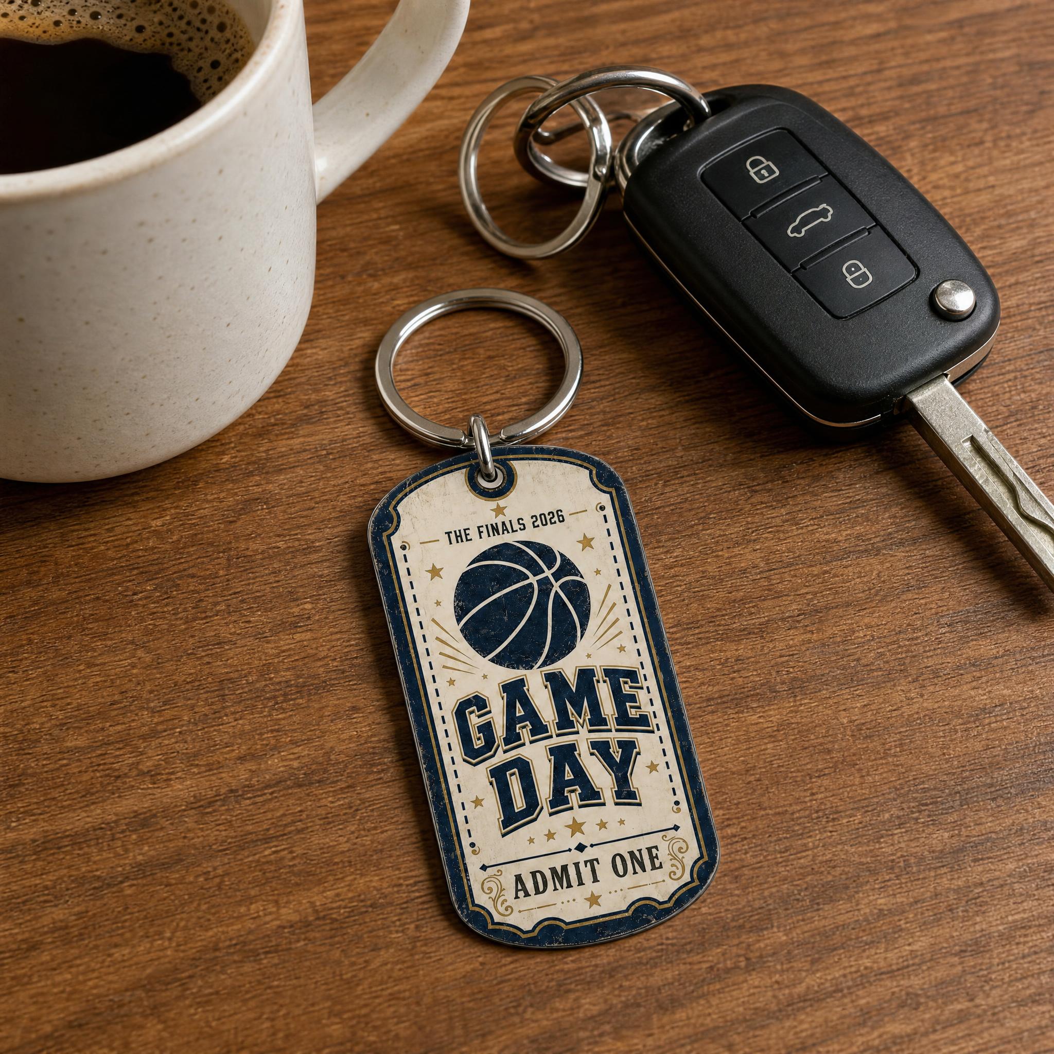 Basketball Game Day Ticket Sha - Party Games Graduation reseña y precio