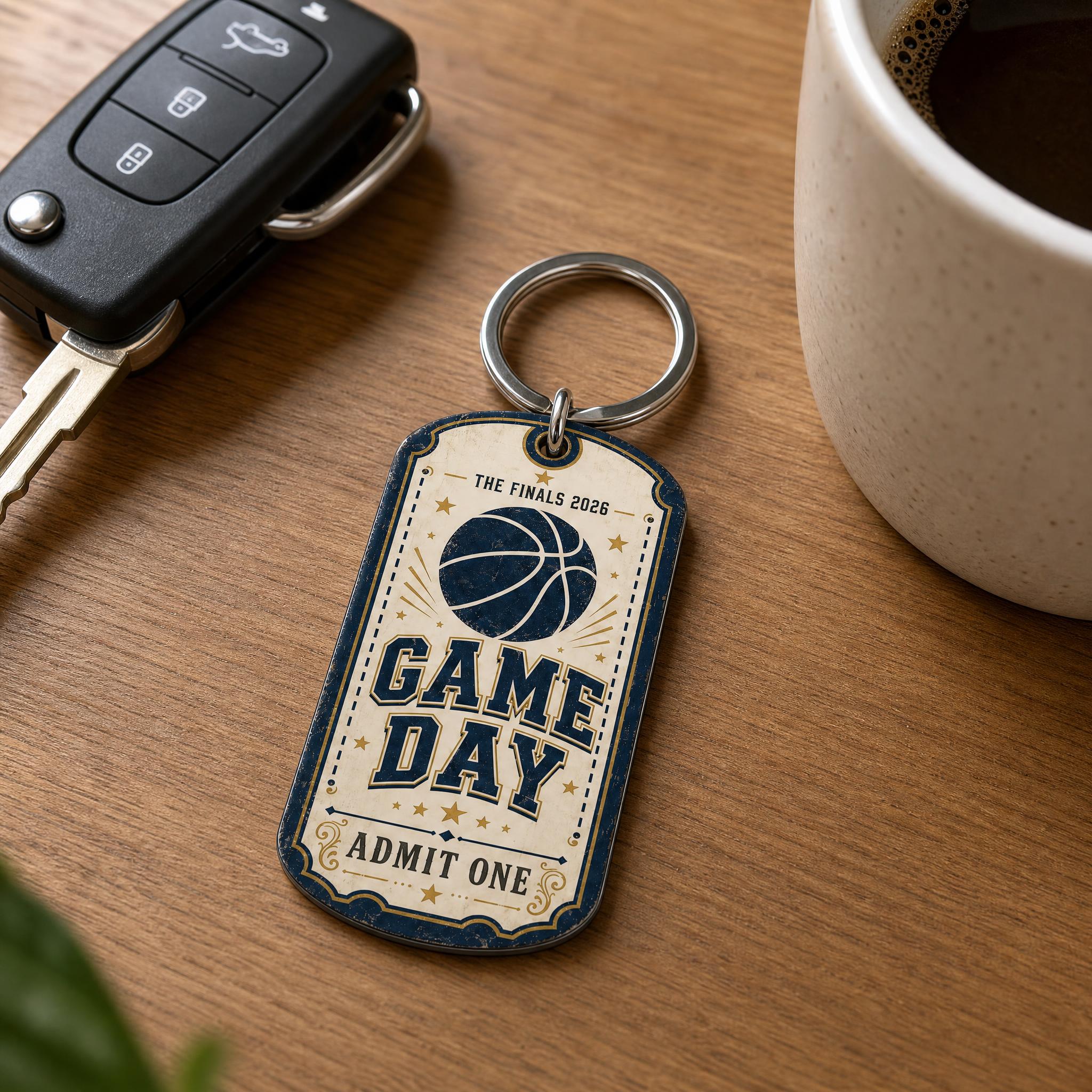Basketball Game Day Ticket Sha - Party Games Graduation reseña y precio