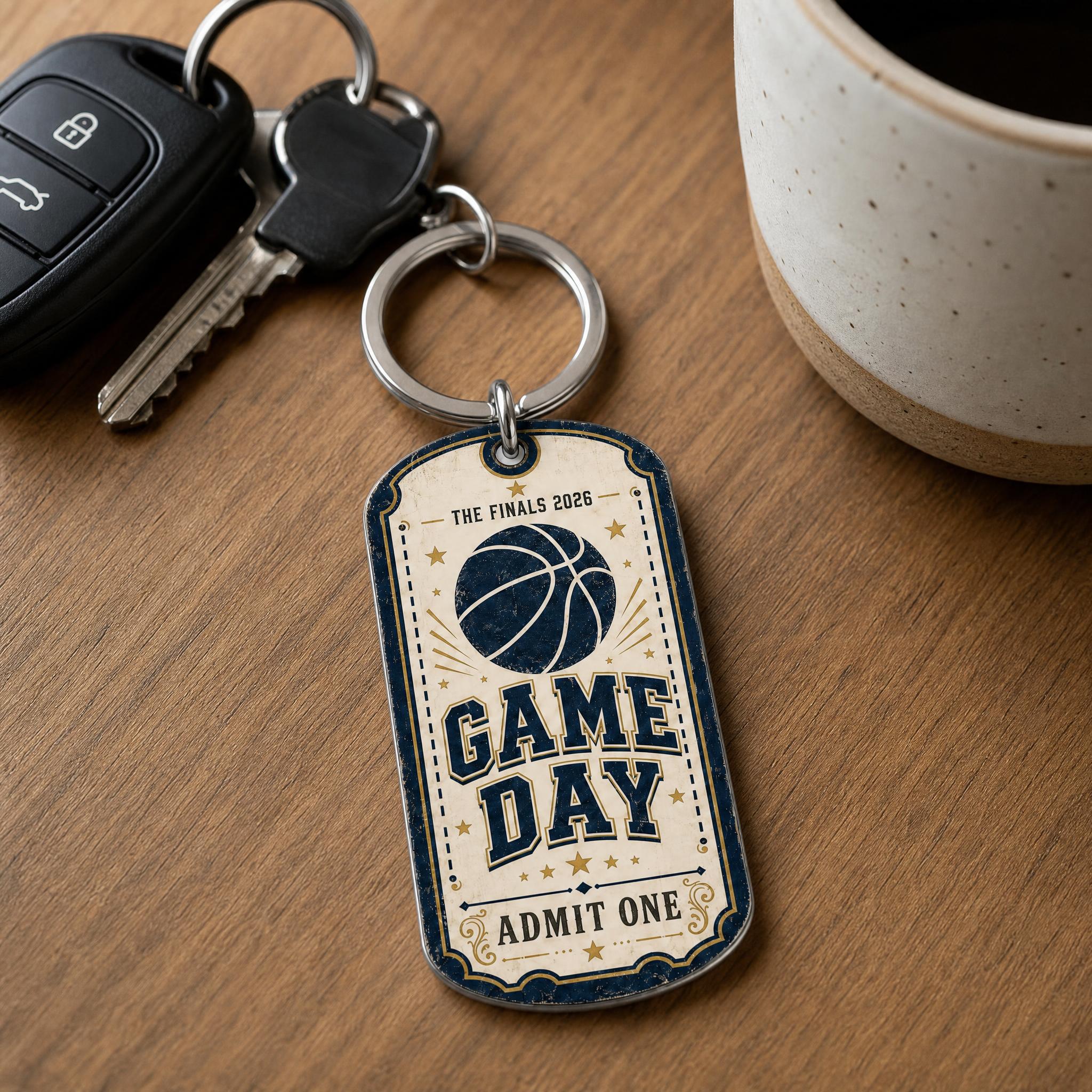 Basketball Game Day Ticket Sha - Party Games Graduation reseña y precio
