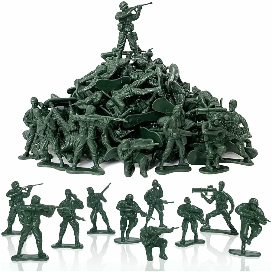 13/36/72pcs Mini Soldiers Mode - Party Games Good reseña y precio