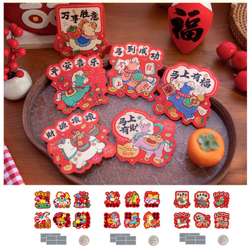 30pcs Zodiac Horse Scratch-off - Zodiac Party Games reseña y precio