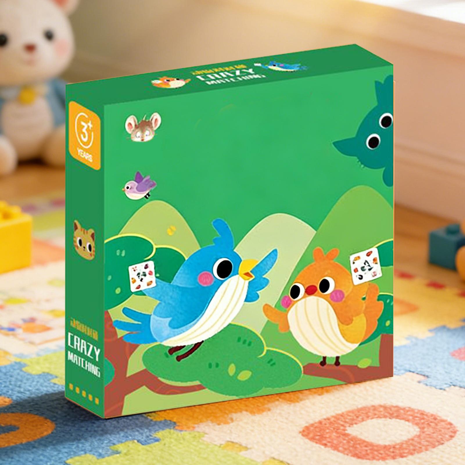 Kids Memory Matching Cards Gam - Party Games Girls Night reseña y precio