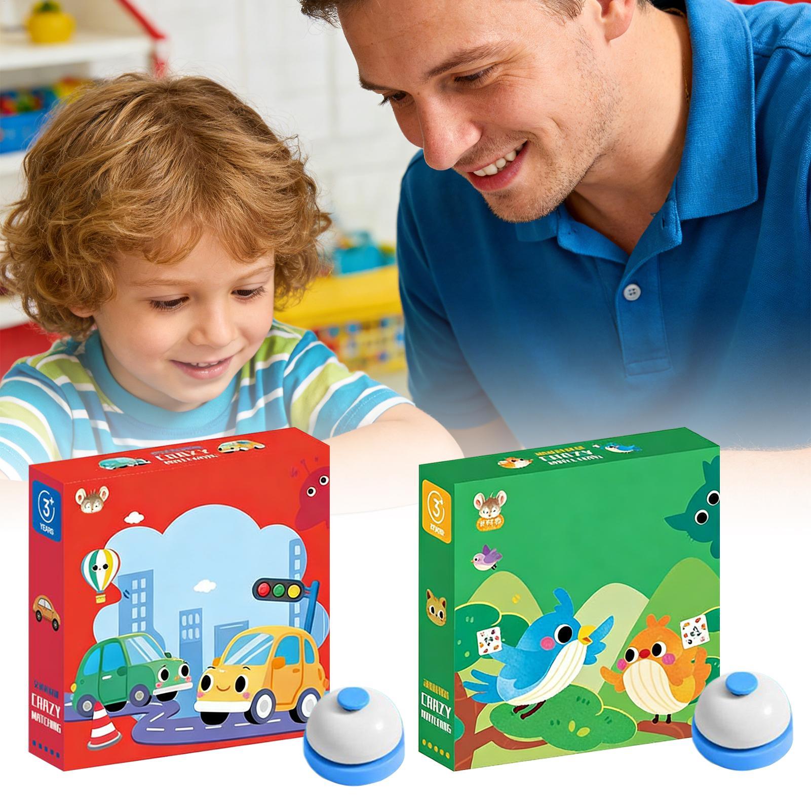 Kids Memory Matching Cards Gam - Party Games Girls Night reseña y precio
