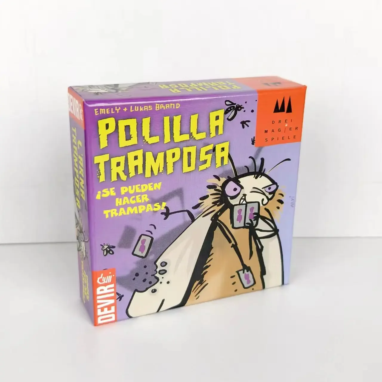 Cheating Moth Spanish Card Gam - Party Games Juego reseña y precio