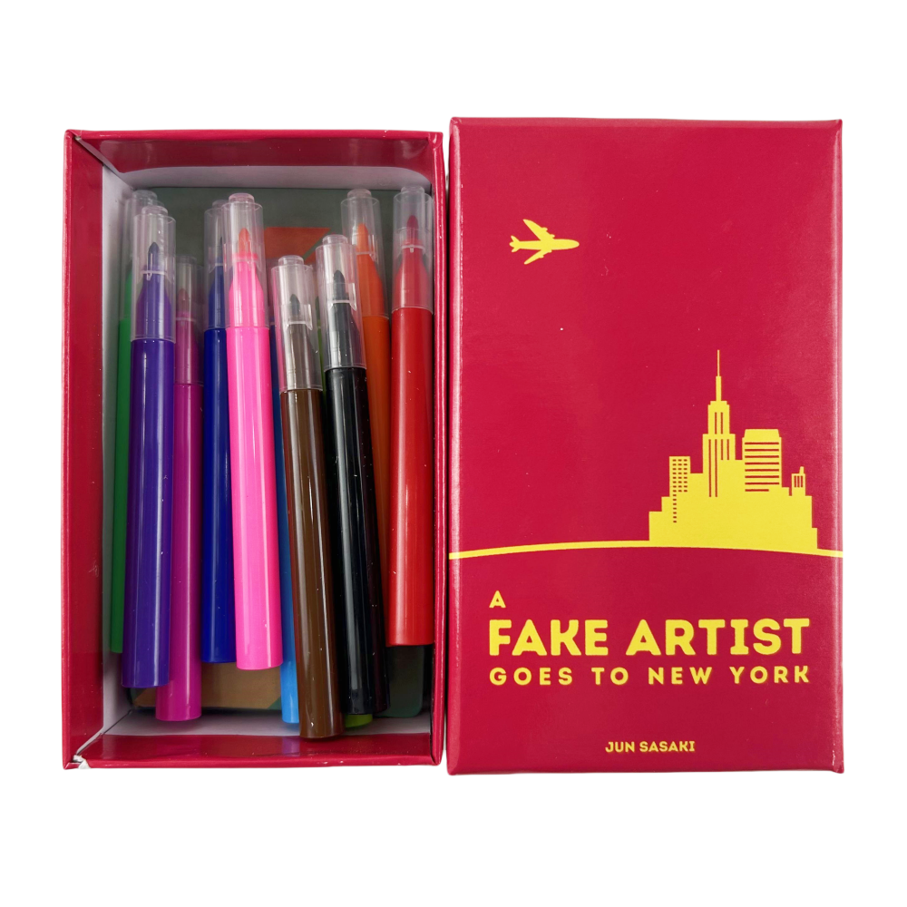 1 Box Party Games A Fake Artis - Party Games Group reseña y precio