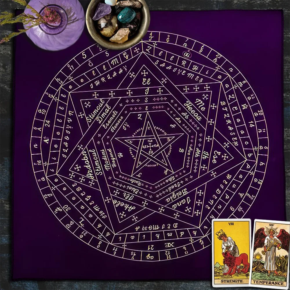 Tarot Card Tablecloth Sigillum - Zodiac Party Games reseña y precio