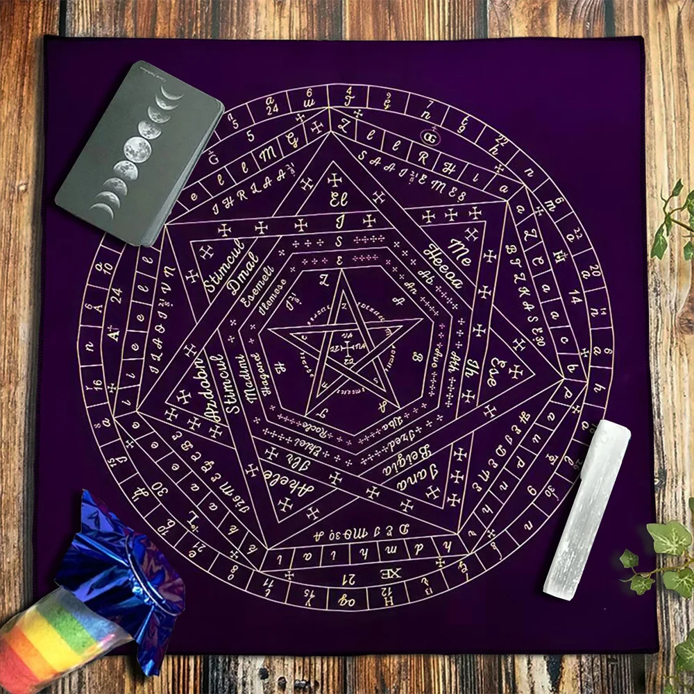 Tarot Card Tablecloth Sigillum - Zodiac Party Games reseña y precio