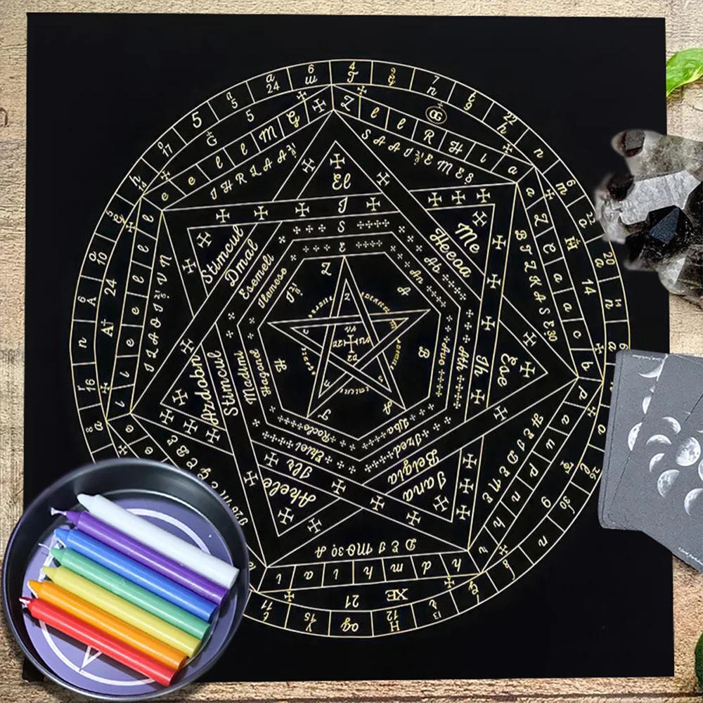 Tarot Card Tablecloth Sigillum - Zodiac Party Games reseña y precio