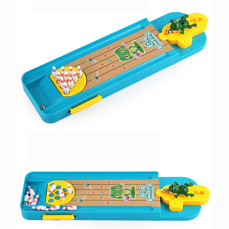 Mini Desktop Bowling Game Toy  - Party Games You Can Play reseña y precio