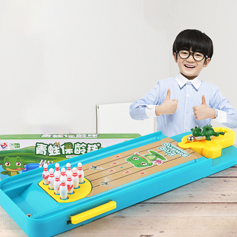 Mini Desktop Bowling Game Toy  - Party Games You Can Play reseña y precio