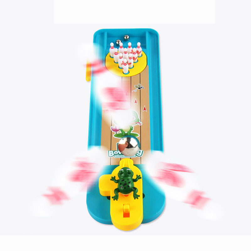 Mini Desktop Bowling Game Toy  - Party Games You Can Play reseña y precio