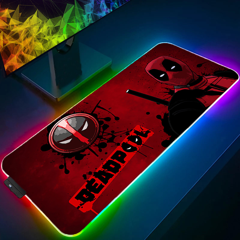 LED Mouse Pad Gaming Backlight - Party Games Pc reseña y precio