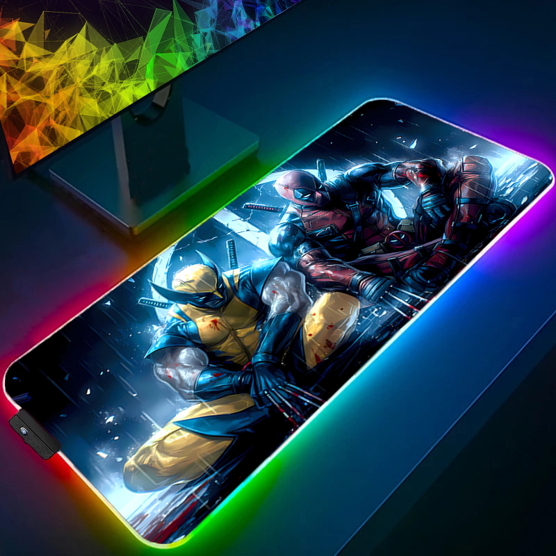 LED Mouse Pad Gaming Backlight - Party Games Pc reseña y precio