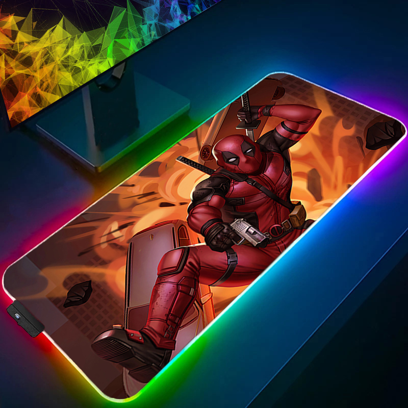 LED Mouse Pad Gaming Backlight - Party Games Pc reseña y precio