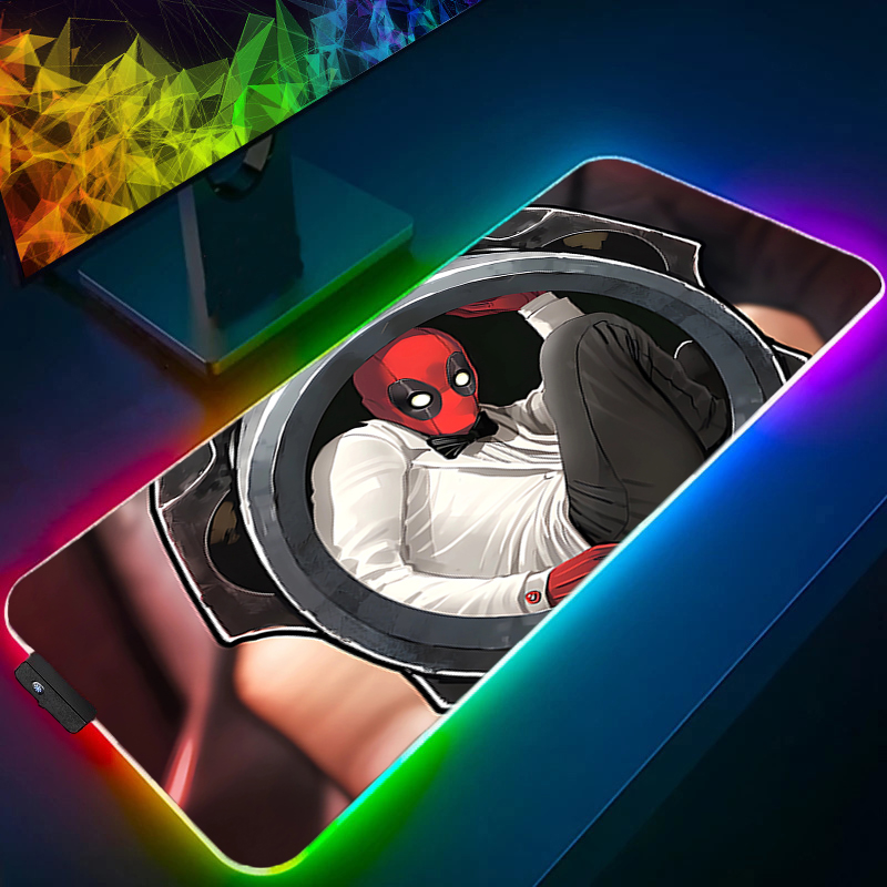 LED Mouse Pad Gaming Backlight - Party Games Pc reseña y precio