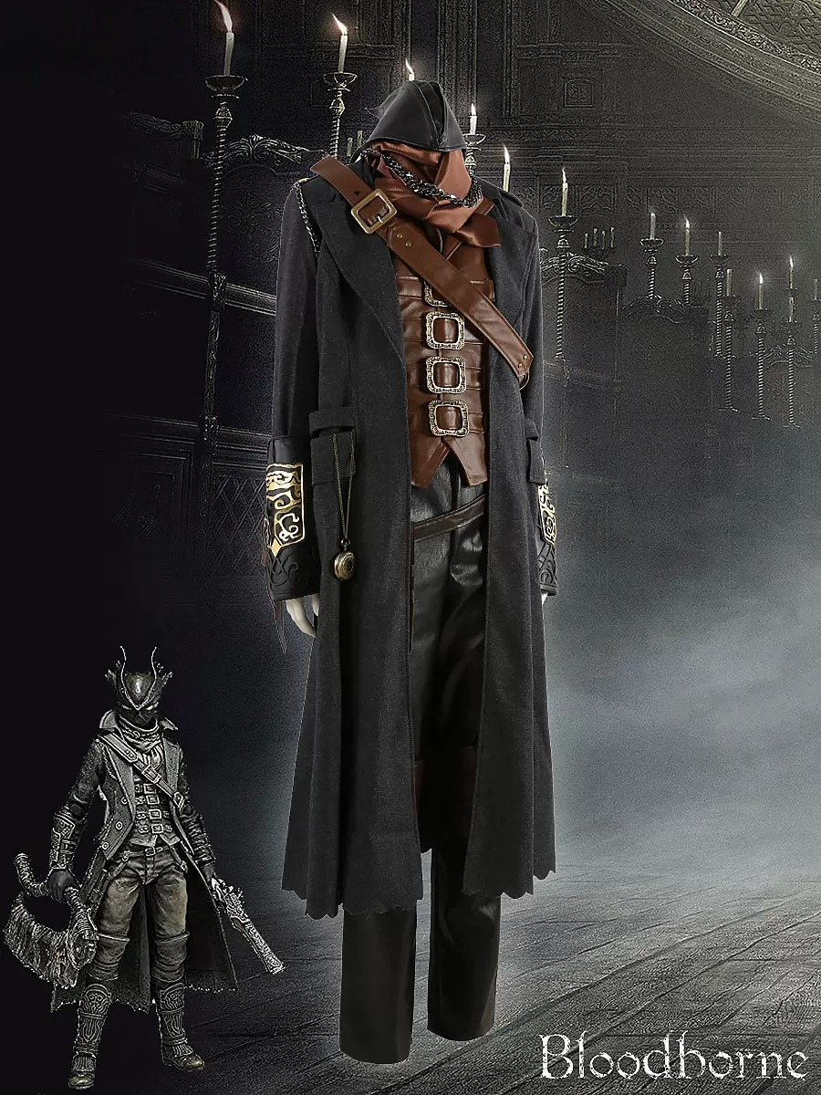 Bloodborne Gehrman Cosplay Cos - Party Games Young Adults reseña y precio