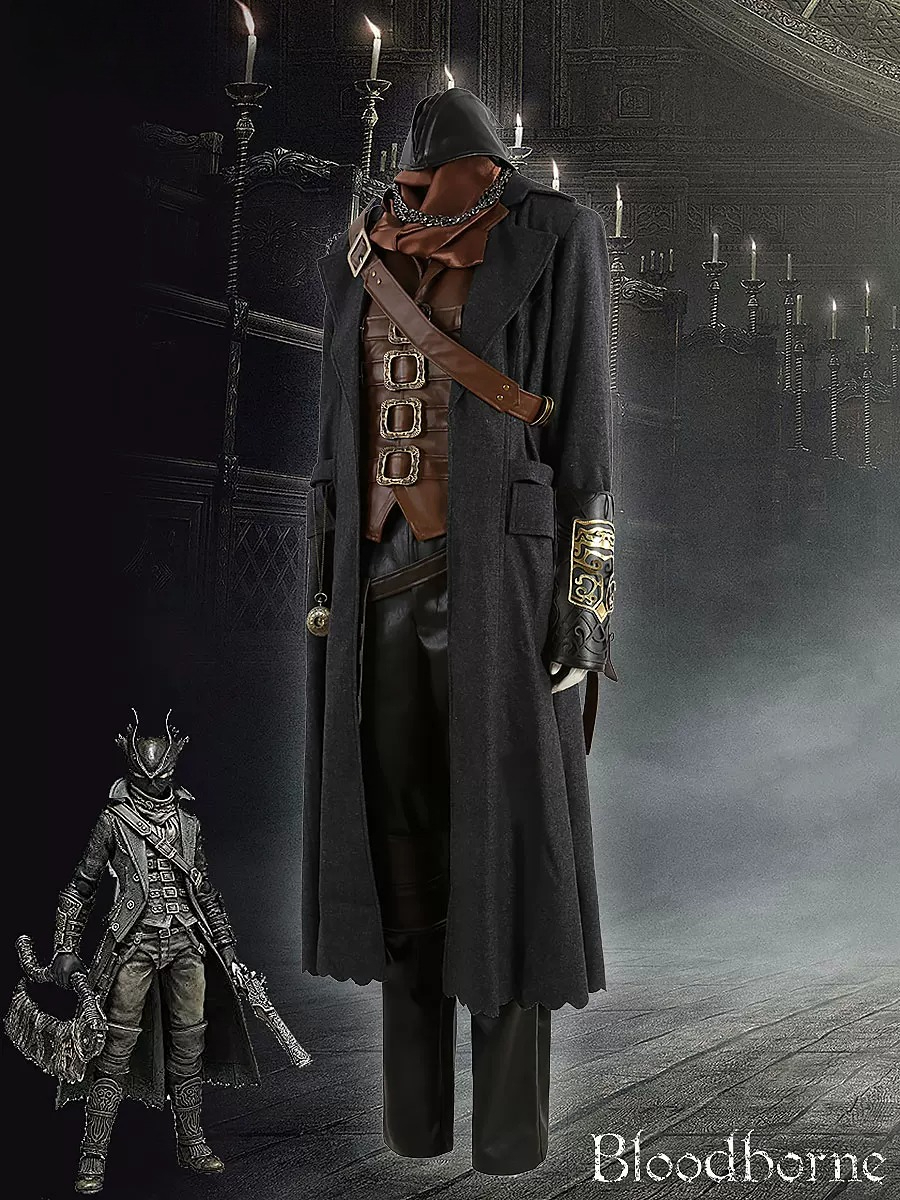 Bloodborne Gehrman Cosplay Cos - Party Games Young Adults reseña y precio