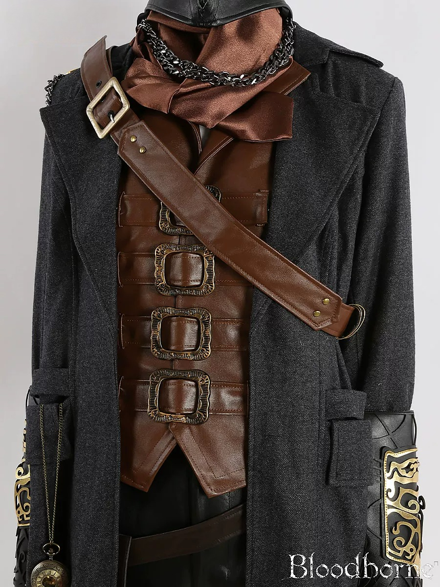 Bloodborne Gehrman Cosplay Cos - Party Games Young Adults reseña y precio