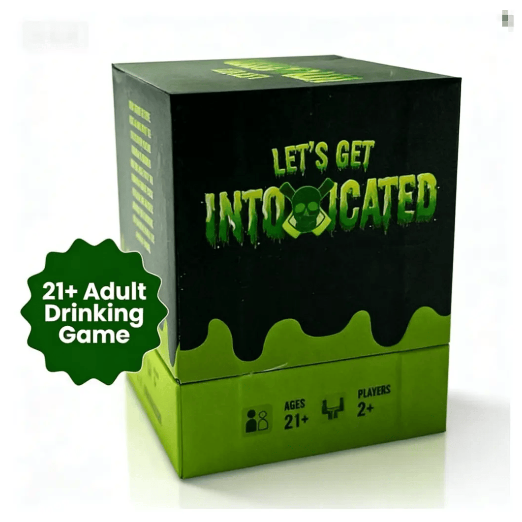 Let’s Get Intoxicated Drinking - Party Games Group reseña y precio
