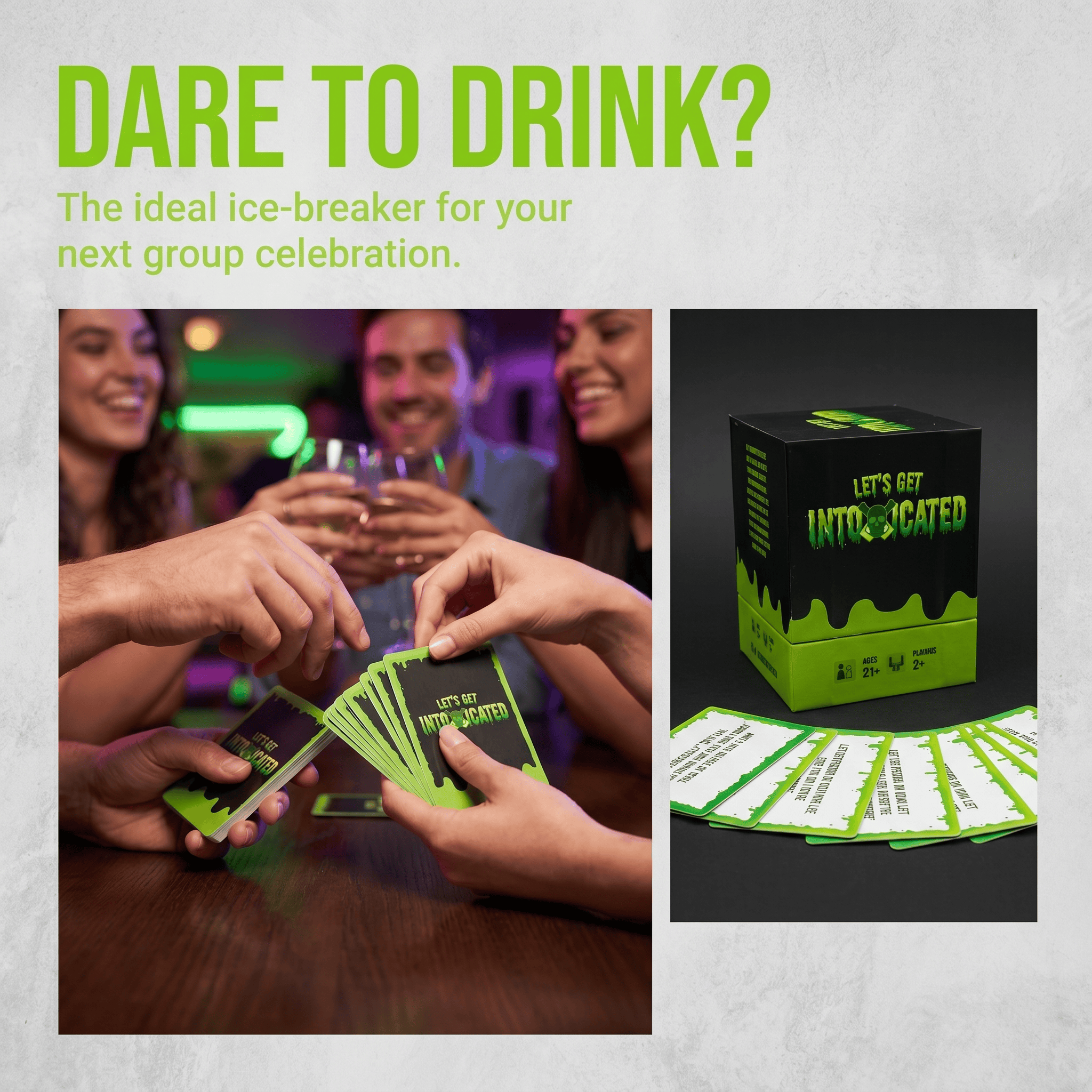 Let’s Get Intoxicated Drinking - Party Games Group reseña y precio
