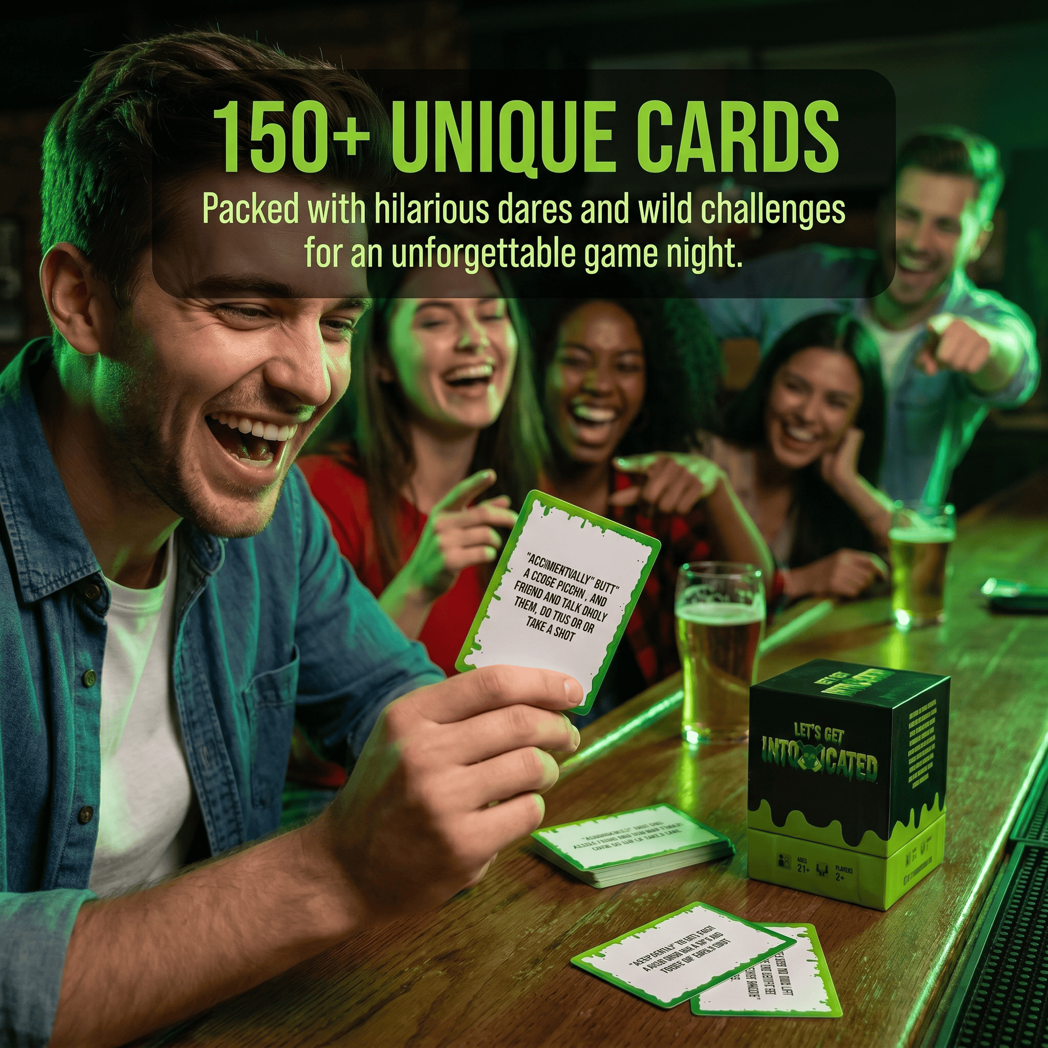 Let’s Get Intoxicated Drinking - Party Games Group reseña y precio