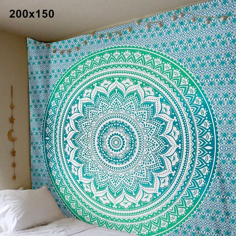 Mandala Bohemian Yoga Mat Beac - Washer Toss Set reseña y precio