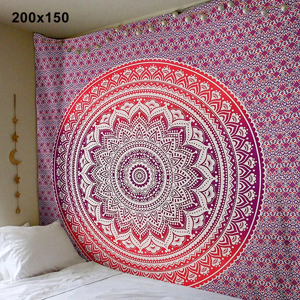 Mandala Bohemian Yoga Mat Beac - Washer Toss Set reseña y precio