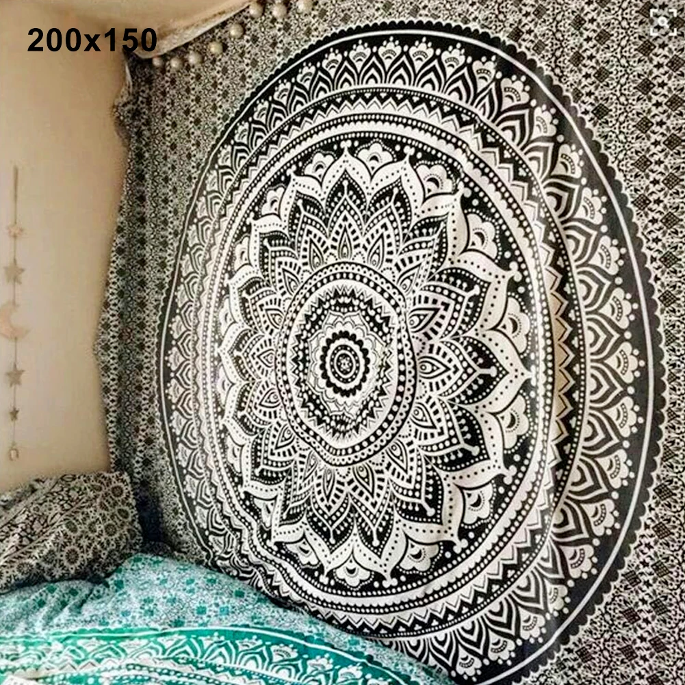 Mandala Bohemian Yoga Mat Beac - Washer Toss Set reseña y precio
