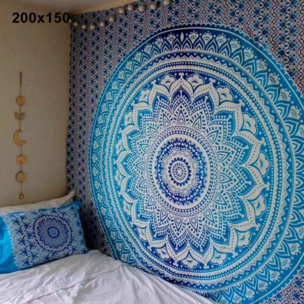Mandala Bohemian Yoga Mat Beac - Washer Toss Set reseña y precio